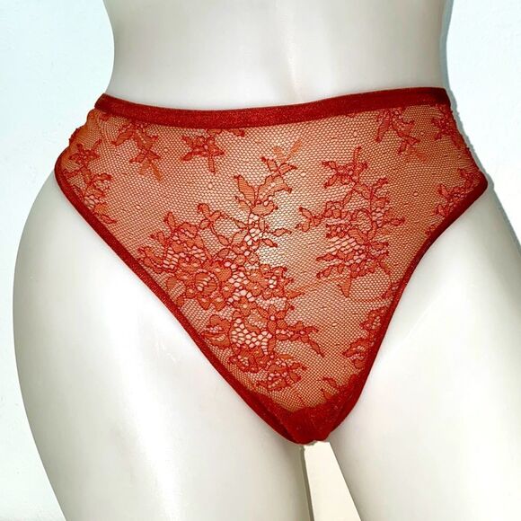 🔥VICTORIA SECRET panty thong   SZ XLARGE NEW - Picture 1 of 4